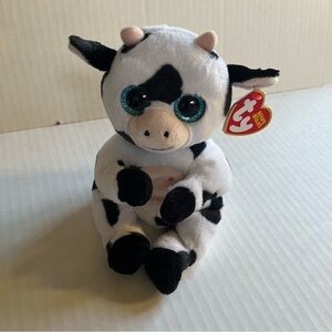 TY Beanie Bellies Herdly The Cow